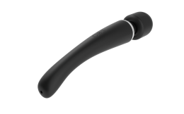 Потужний вібромасажер Dorcel Megawand Black перезаряджуваний, 160 режимів - - фото №3