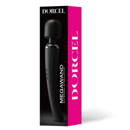 Потужний вібромасажер Dorcel Megawand Black перезаряджуваний, 160 режимів - - фото №6