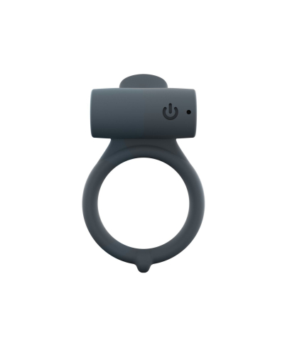 Ерекційне кільце Dorcel Power Clit Plus з вібрацією, перезаряджається, з язичком та щіточкою №3