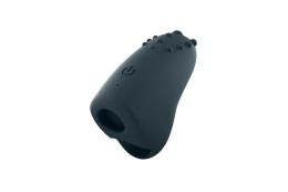 Вібратор на палець Dorcel MAGIC FINGER Black перезаряджуваний, 3 режими роботи - - фото №5