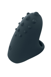 Вібратор на палець Dorcel MAGIC FINGER Black перезаряджуваний, 3 режими роботи - фото