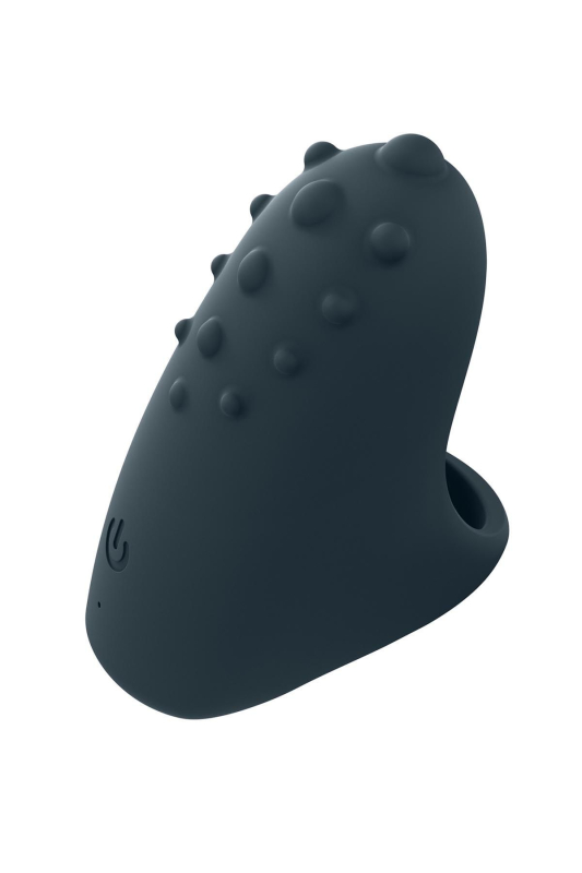 Вібратор на палець Dorcel MAGIC FINGER Black перезаряджуваний, 3 режими роботи - фото