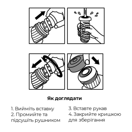 Мастурбатор Tenga Air-Tech Twist Tickle Red зі змінною тугістю обхвату, ефект глибокого мінету №7