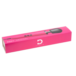Вібромасажер DOXY Original Pink, дуже потужний, живлення 220В, пульсівні вібрації - - фото №9