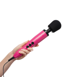 Вібромасажер DOXY Original Pink, дуже потужний, живлення 220В, пульсівні вібрації - - фото №8