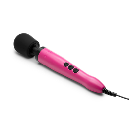 Вібромасажер DOXY Original Pink, дуже потужний, живлення 220В, пульсівні вібрації - - фото №4