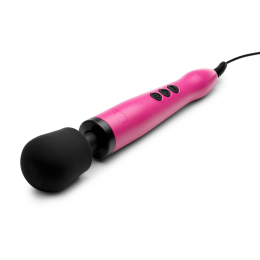 Вібромасажер DOXY Original Pink, дуже потужний, живлення 220В, пульсівні вібрації - - фото №6