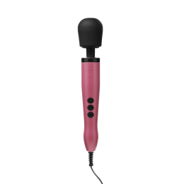 Вібромасажер DOXY Original Pink, дуже потужний, живлення 220В, пульсівні вібрації - - фото №5