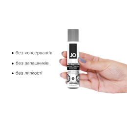 Лубрикант на силіконовій основі JO PREMIUM — ORIGINAL (30 мл) без консервантів - - фото №2