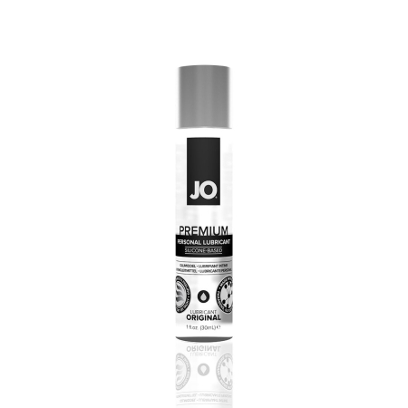 Лубрикант на силіконовій основі JO PREMIUM — ORIGINAL (30 мл) без консервантів - фото