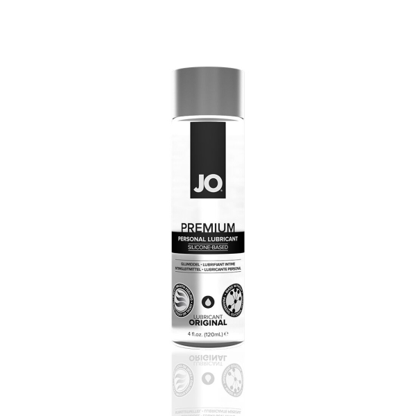 Лубрикант на силіконовій основі JO PREMIUM — ORIGINAL (120 мл) без консервантів - фото