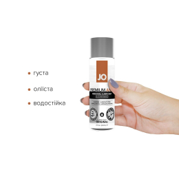 Анальна змазка JO ANAL PREMIUM — ORIGINAL (60 мл) на силіконовій основі водостійка - - фото №2