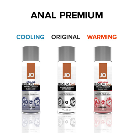 Анальна змазка JO ANAL PREMIUM — ORIGINAL (120 мл) на силіконовій основі водостійка - фото №4