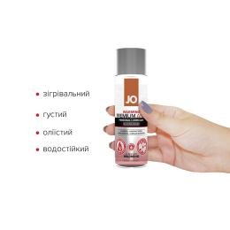 Лубрикант на силіконовій основі JO ANAL PREMIUM — WARMING (60 мл) - - фото №2