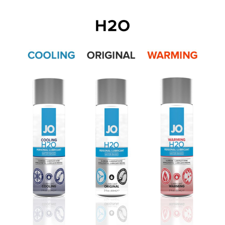 Змазка на водній основі JO H2O ORIGINAL (120 мл) оліїста і гладенька, рослинний гліцерин - фото №5