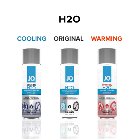 Охолоджувальна змазка на водній основі JO H2O COOLING (30 мл) з ментолом, рослинний гліцерин - фото №5
