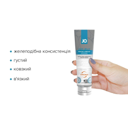 Густий лубрикант на водній основі JO H2O JELLY — ORIGINAL (120 мл), без парабенів та гліколю - - фото №2