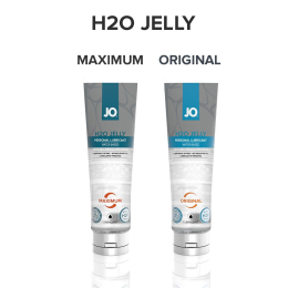 Густий лубрикант на водній основі JO H2O JELLY — ORIGINAL (120 мл), без парабенів та гліколю - - фото №5