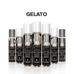 Змазка на водній основі JO GELATO CremeBrulee (30 мл) без цукру, парабенів та пропіленгліколю - - фото №5