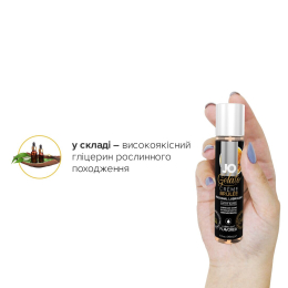 Змазка на водній основі JO GELATO CremeBrulee (30 мл) без цукру, парабенів та пропіленгліколю - - фото №4