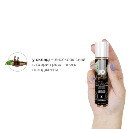 Змазка на водній основі JO GELATO Mint Chocolate (30 мл) без цукру, парабенів та пропіленгліколю - - фото №4