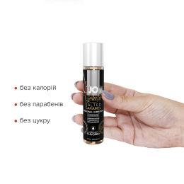 Змазка на водній основі JO GELATO Salted Caramel (30 мл) без цукру, парабенів та пропіленгліколю - - фото №2