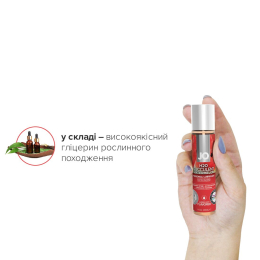 Змазка на водній основі JO H2O — Watermelon (30 мл) без цукру, рослинний гліцерин - - фото №4