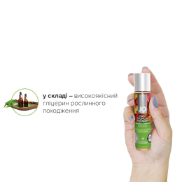 Змазка на водній основі JO H2O — Tropical Passion (30 мл) без цукру, рослинний гліцерин - - фото №4