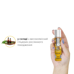 Змазка на водній основі JO H2O — Juicy Pineapple (30 мл) без цукру, рослинний гліцерин - - фото №4