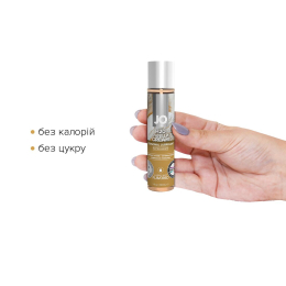 Змазка на водній основі JO H2O — Vanilla Cream (30 мл) без цукру, рослинний гліцерин - - фото №2