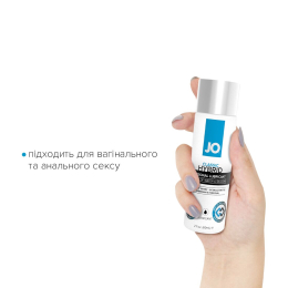 Густа змазка водно-силіконова JO Classic Hybrid (60 мл) без парабенів, гліцерину та олій - - фото №4