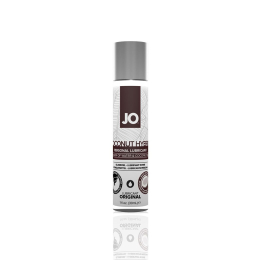 Змазка-крем з кокосовою олією JO Coconut Hybrid ORIGINAL (30 мл) біла - фото