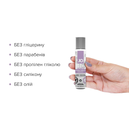 Змазка на водній основі JO AGAPE — ORIGINAL (30 мл) без гліцерину, гліколю та парабенів - - фото №2