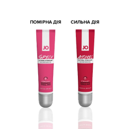 Збудливий гель для клітора JO ATOMIC WARMING (10 мл), розігрівальний - - фото №6