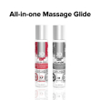 Гель для масажу на силіконовій основі JO ALL-IN-ONE MASSAGE GLIDE - FRAGANCE FREE (30 мл) - фото №5