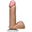 Фалоімітатор Doc Johnson The Realistic Cock 6 inch White – ULTRASKYN, Vack-U-Lock, діаметр 4,3 см - фото №1