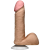 Фалоімітатор Doc Johnson The Realistic Cock 6 inch White – ULTRASKYN, Vack-U-Lock, діаметр 4,3 см - фото
