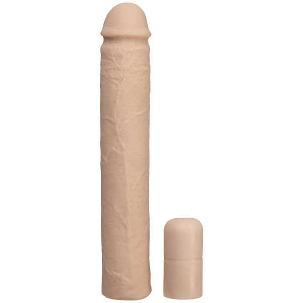 Насадка на член Doc Johnson Xtend It Kit White, подовження (до +7,6 см) і потовщення (до +1,2 см) 