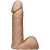 Фалоімітатор Doc Johnson Vac-U-Lock - 6 Inch ULTRASKYN Cock White, діаметр 4,3 см 