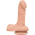 Фалоімітатор Doc Johnson The D - Super D - 6 Inch With Balls - ULTRASKYN - White, діаметр 3,8 см - фото