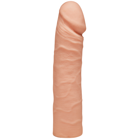 Фалоімітатор подвійний Doc Johnson The D - Double D - 16 Inch - ULTRASKYN, діаметр 4,4 см, Vack-U-Lo - фото №2