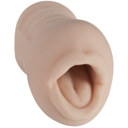 Мастурбатор-ротик Doc Johnson Sasha Grey - Ultraskyn Deep Throat Pocket Pal - фото