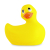 Вібромасажер качечка I Rub My Duckie - Classic Yellow v2.0, скромняжка - фото