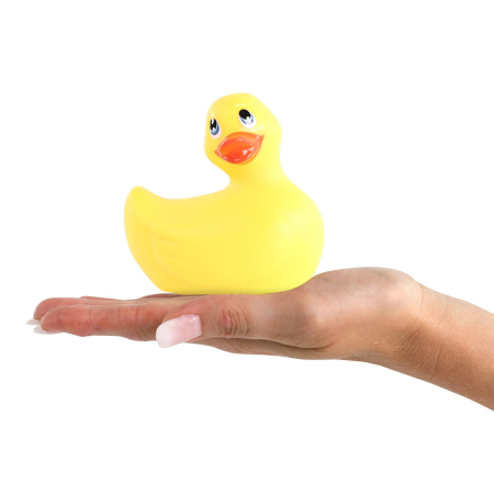 Вібромасажер качечка I Rub My Duckie - Classic Yellow v2.0, скромняжка - фото №3