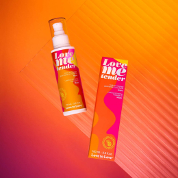 Масажна олія Love To Love - Love Me Tender, Mojito (100 мл), аромат мохіто, без парабенів - - фото №2