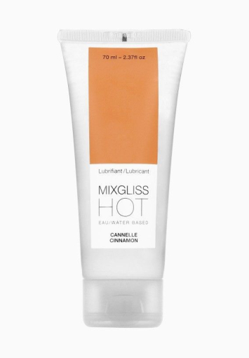 Лубрикант на водній основі MixGliss HOT CANNELLE (70 мл) - фото