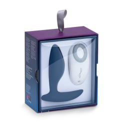 Анальна смарт-вібропробка We-Vibe Ditto Moonlight Blue з пультом ДК - - фото №16