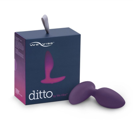 Анальна смарт-вібропробка We-Vibe Ditto Purple з пультом ДК №8