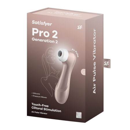 Вакуумний кліторальний стимулятор Satisfyer Pro 2 Generation 2 - фото №9