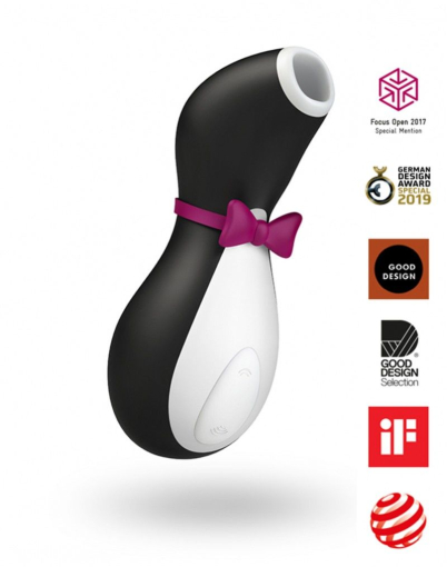 Вакуумний кліторальний стимулятор Satisfyer Penguin - фото №10